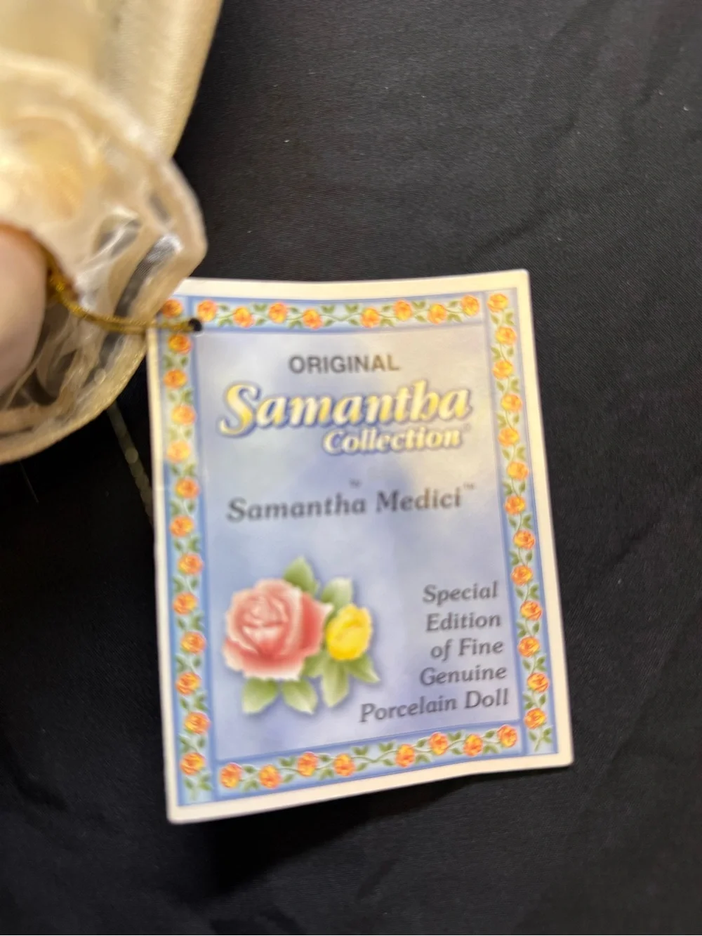 Samantha Collection doll elegant